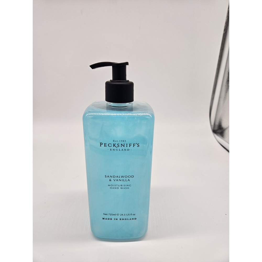 Pecksniff's Hand Wash 725ml, Sandalwood & Vanilla Liquid Hand Soap‎